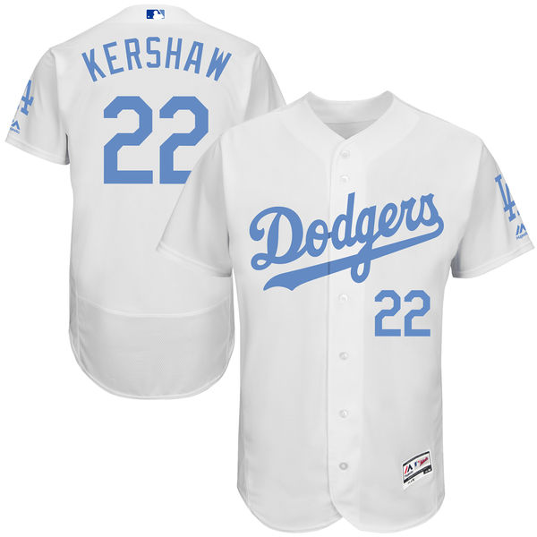 Men's Los Angeles Dodgers Flex Base Custom Jersey MLBC0126